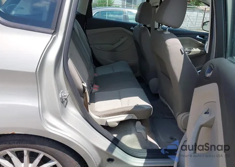 2015 Ford C-Max Hybrid Se из США, поврежденный, VIN 1FADP5AU9FL103975